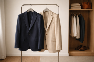 Blazer nummer to: sådan vælger du en ny silhuet, ikke en kopi