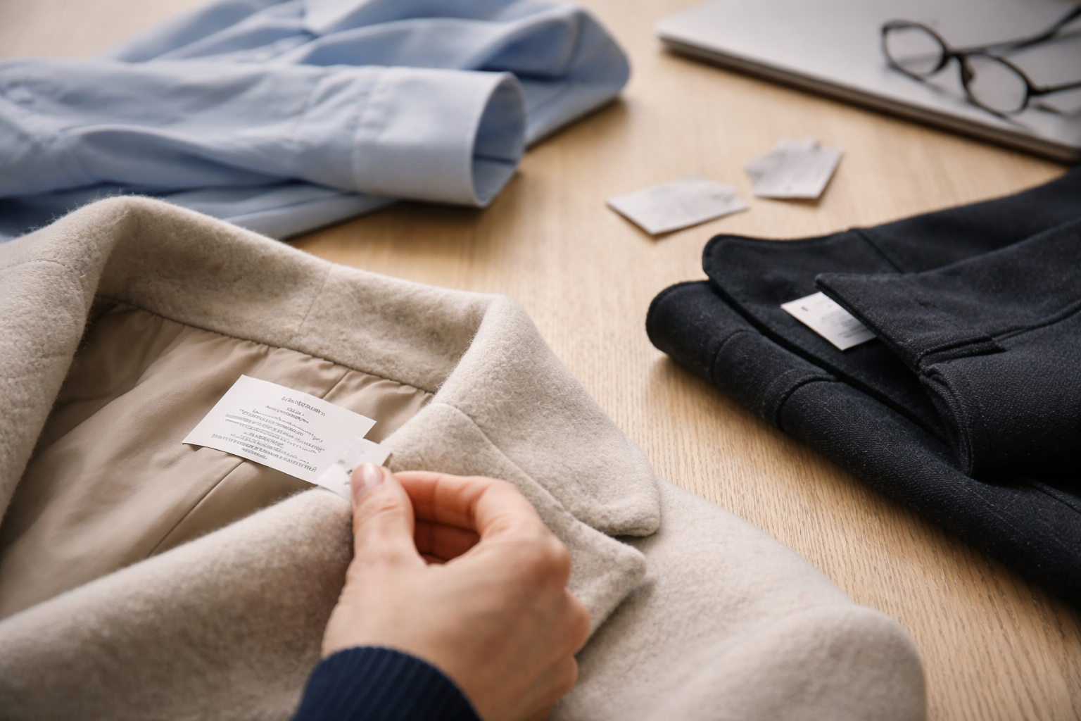 Care label-krimi: Sådan gennemskuer du materialemærkningen, før den gennemskuer dig