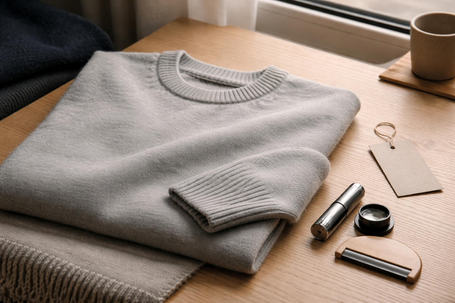 Cashmere der holder formen: min nørdede kvalitetstest før du køber