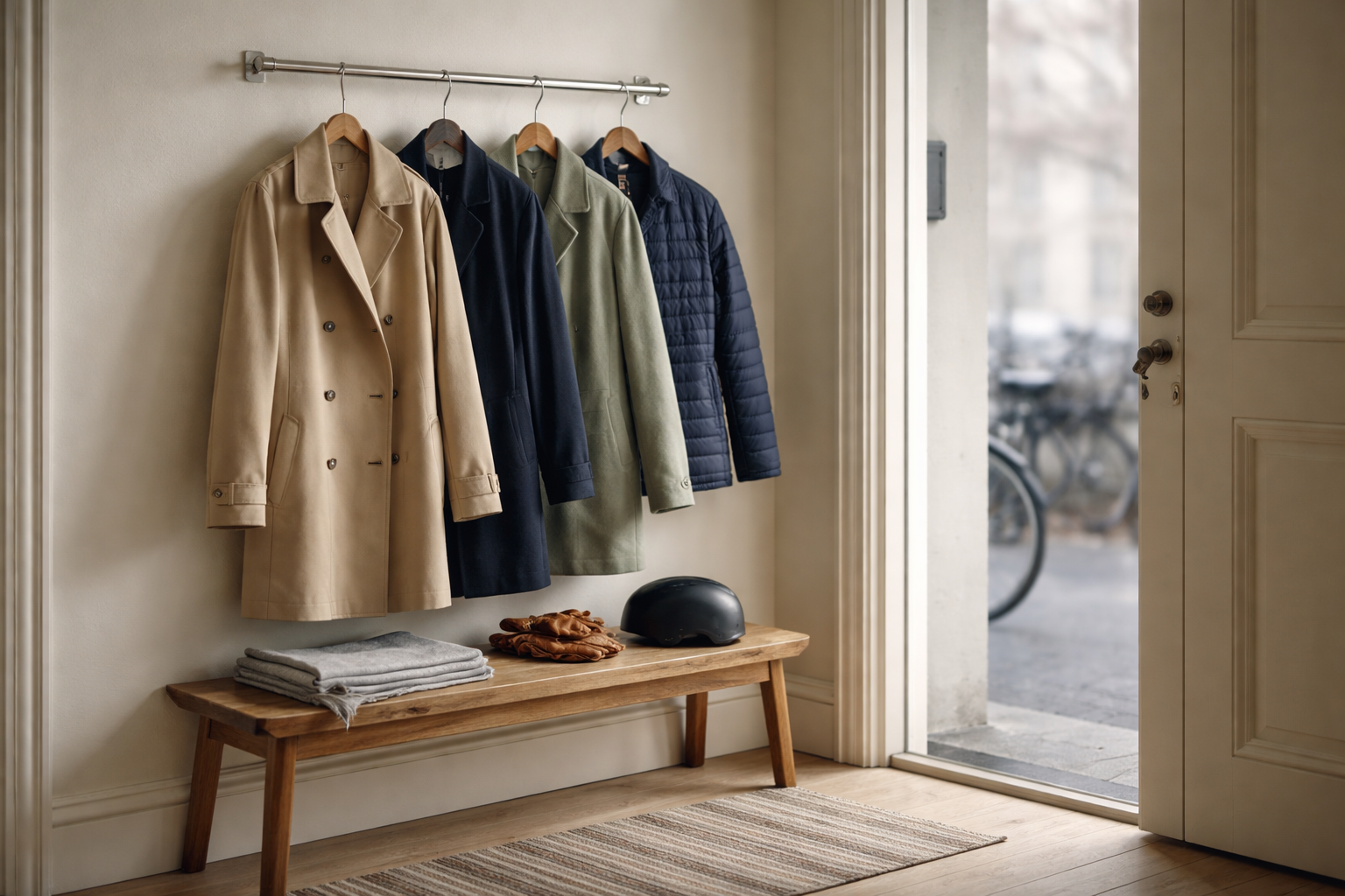 Den ene forårsjakke der faktisk virker: sådan vælger du rigtigt i dansk vejr