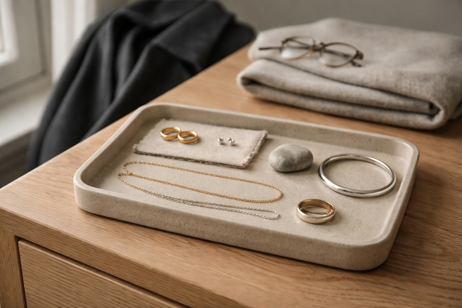 Den lille smykkekapsel: 6 pieces der gør din garderobe mere “færdig” på 30 sekunder