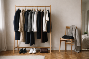 Din moderne nordiske garderobe på 12 stykker tøj (der faktisk spiller sammen)