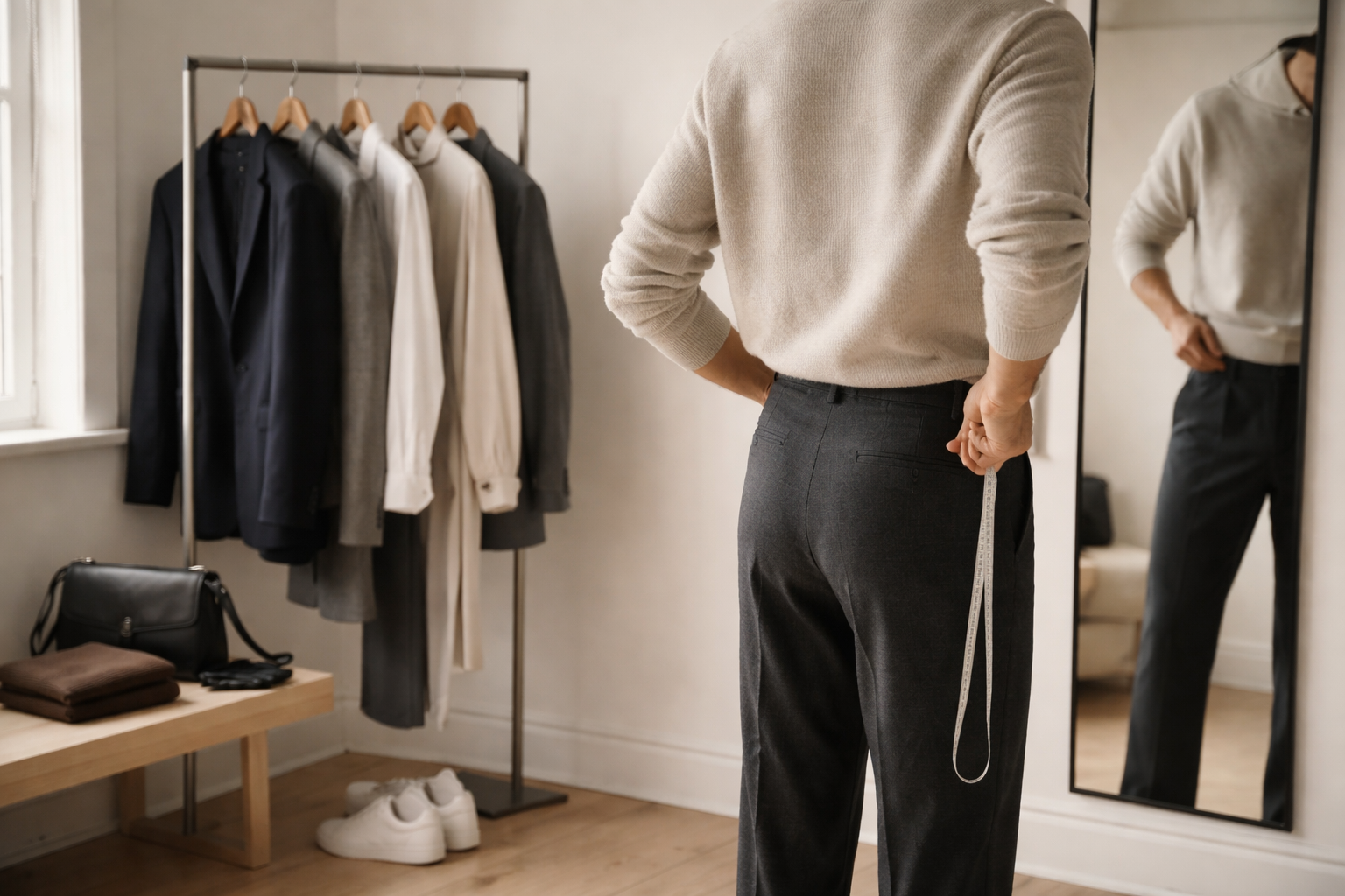 Filippa K uden bomkøb: sådan rammer du størrelse, snit og de pieces der bærer hverdagen