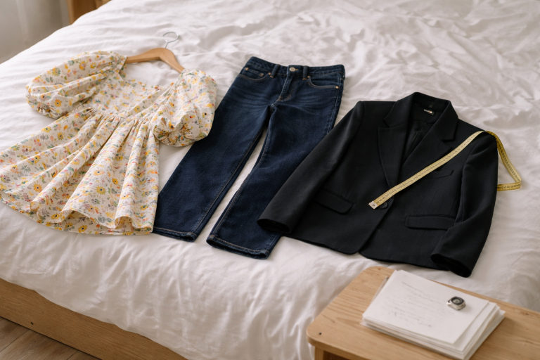 Ganni uden fejlkøb: Min rolige guide til størrelser, snit og hvad der faktisk holder