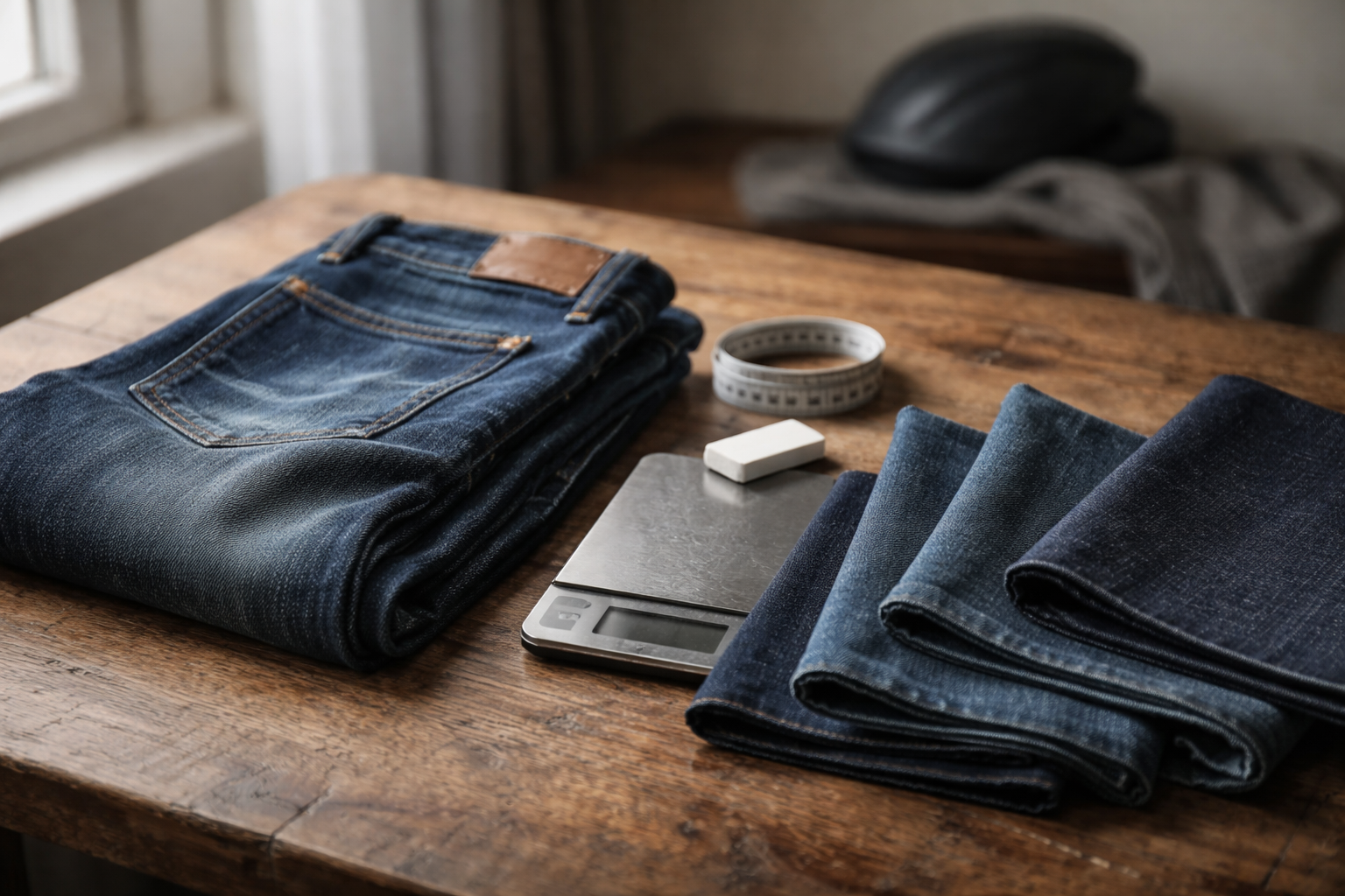 Jeans, der holder formen: min nørdede guide til denimvægt, stretch og slid