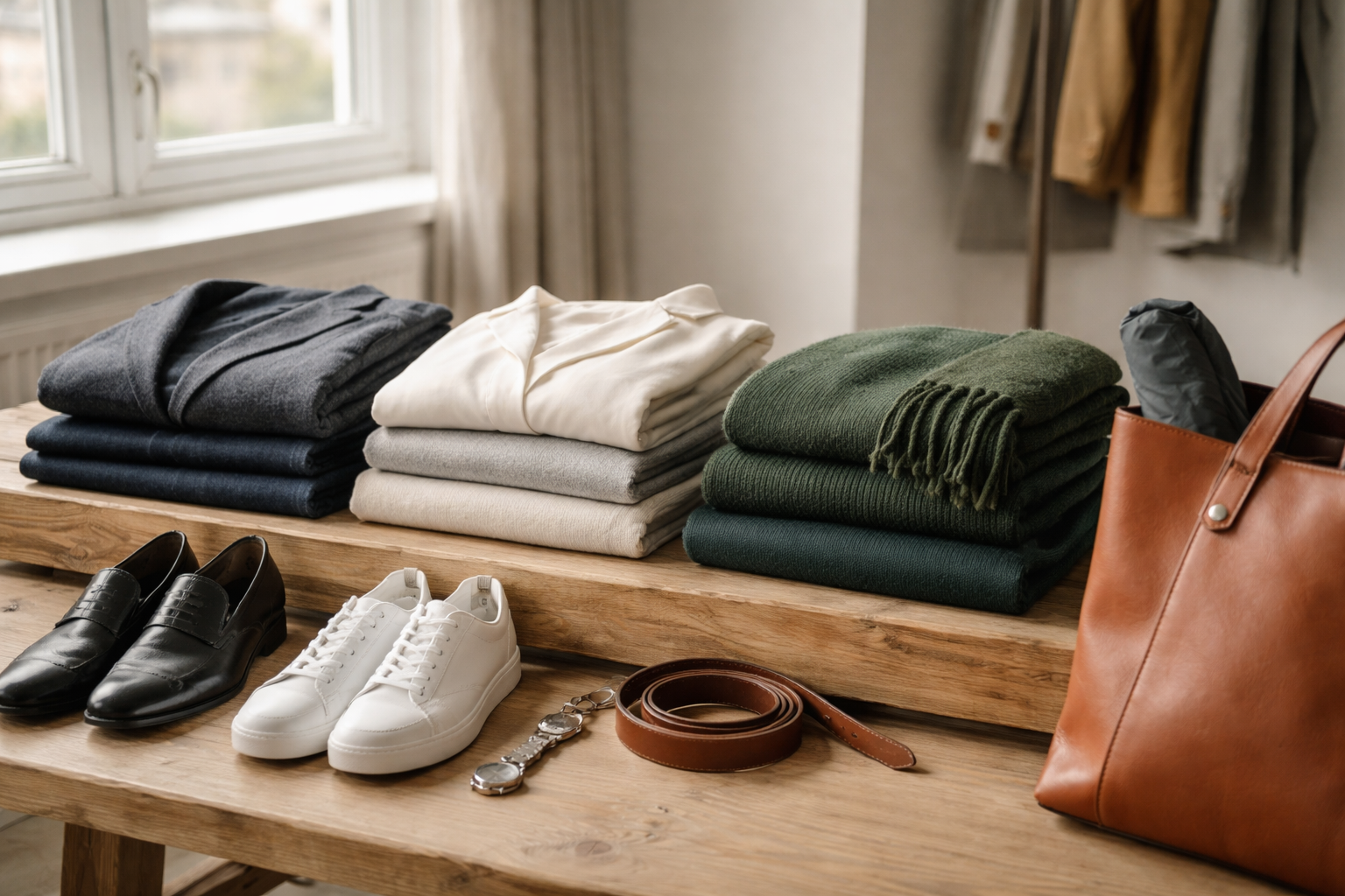 Kontor-capsule uden panik: 18 stykker tøj, der giver dig en hel arbejdsuge (og lidt til)