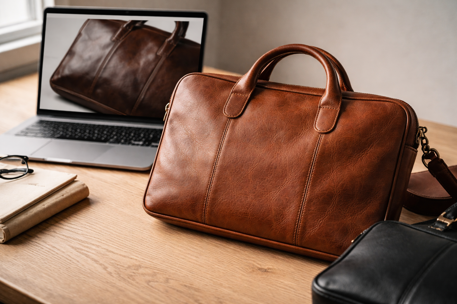Lædertasken på skærmen: sådan spotter du kvalitet uden at røre ved den