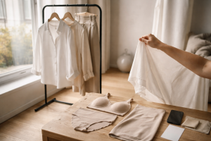 Lyse favoritter uden panik: min gennemsigtighedstest til skjorter, silke og bukser