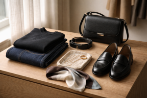 Minimal garderobe, maksimal effekt: accessories der får dine basis-looks til at føles nye