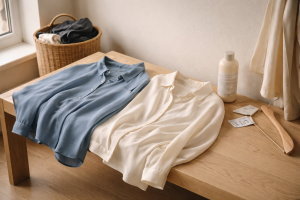 Silke eller viskose til hverdagsluksus? Min rolige købeguide til dig der vil vaske selv