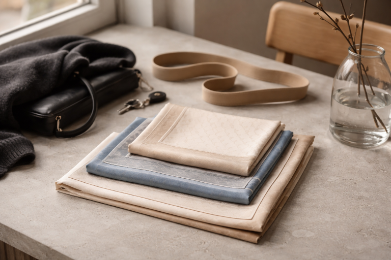 Silketørklædet, der redder mandag: sådan styler du det minimalistisk (uden knudekaos)