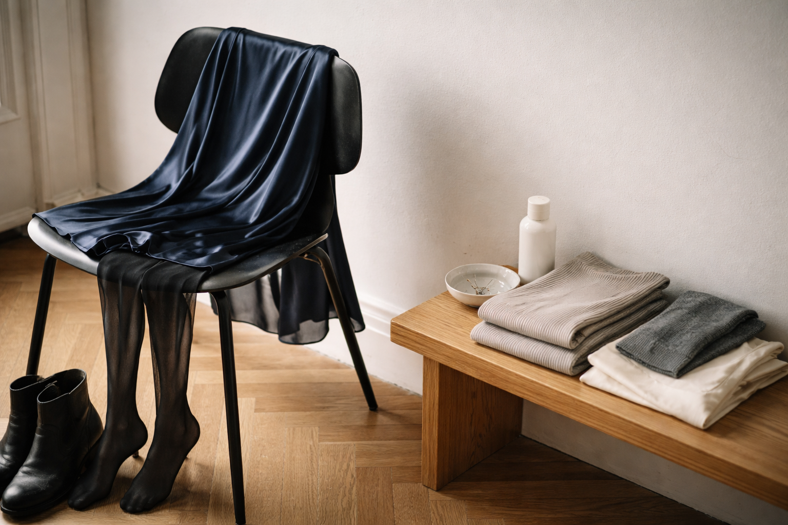 Statisk tøj, flakkende skørter og kjoler der klistrer: min rolige plan, der virker