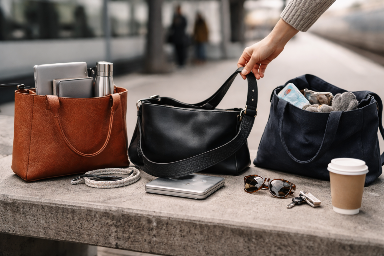 Stop med at gætte: sådan finder du taske-størrelsen, der passer til dit liv