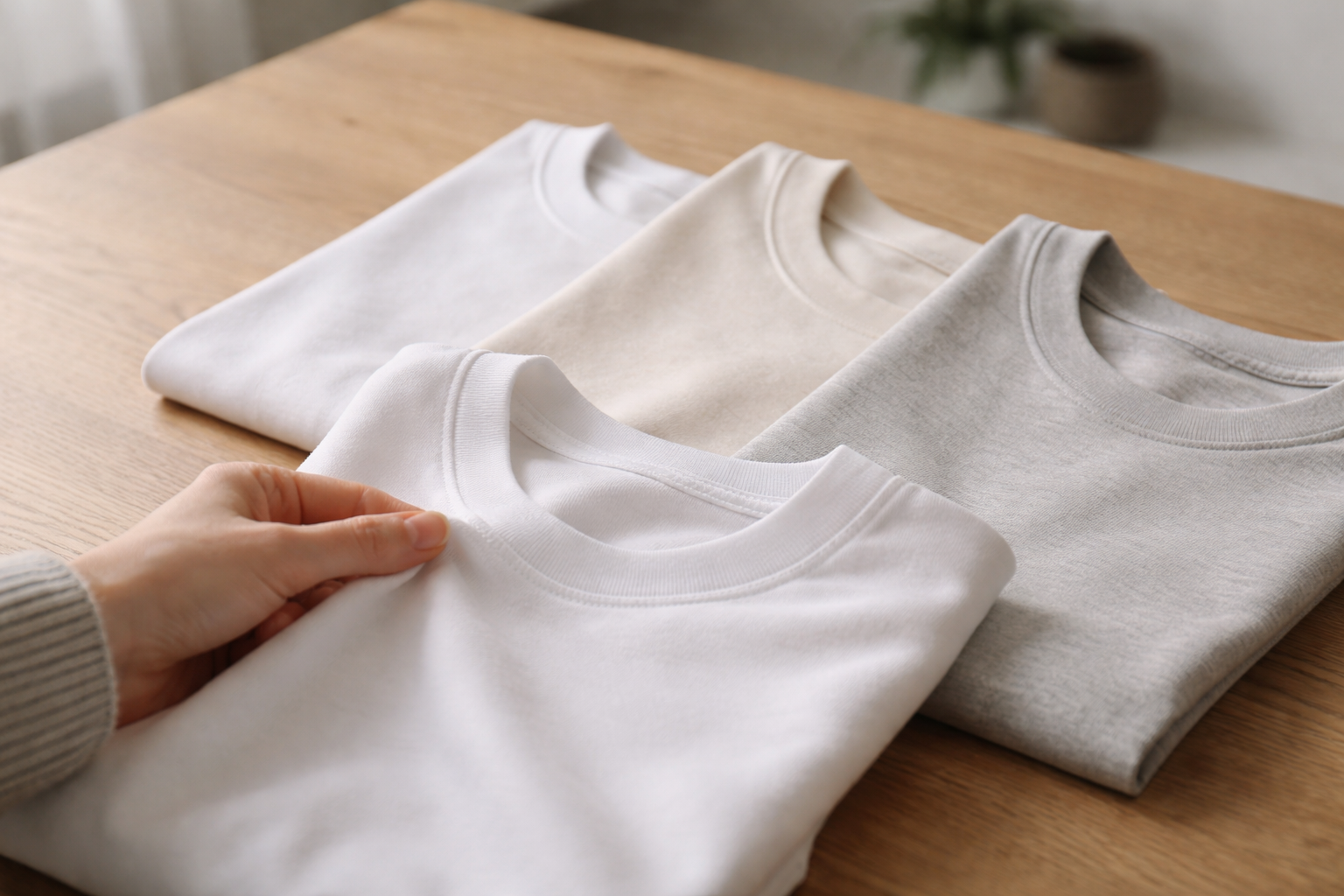 T-shirten der holder faconen: min noerdede guide til premium kvalitet