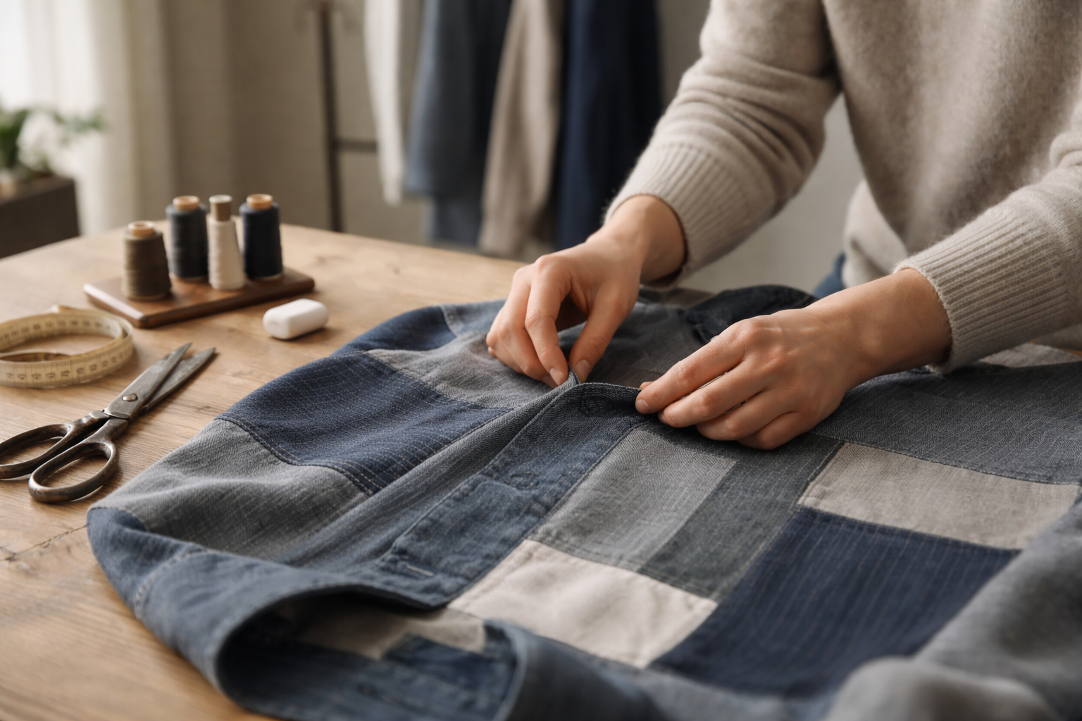 Upcycling, men gør det ordentligt: min nørdede guide til kvalitet, pasform og pris