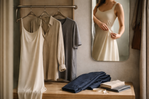 Viskose, lyocell og modal i prøverummet: sådan undgår du krøl, klæb og gennemsigtighed