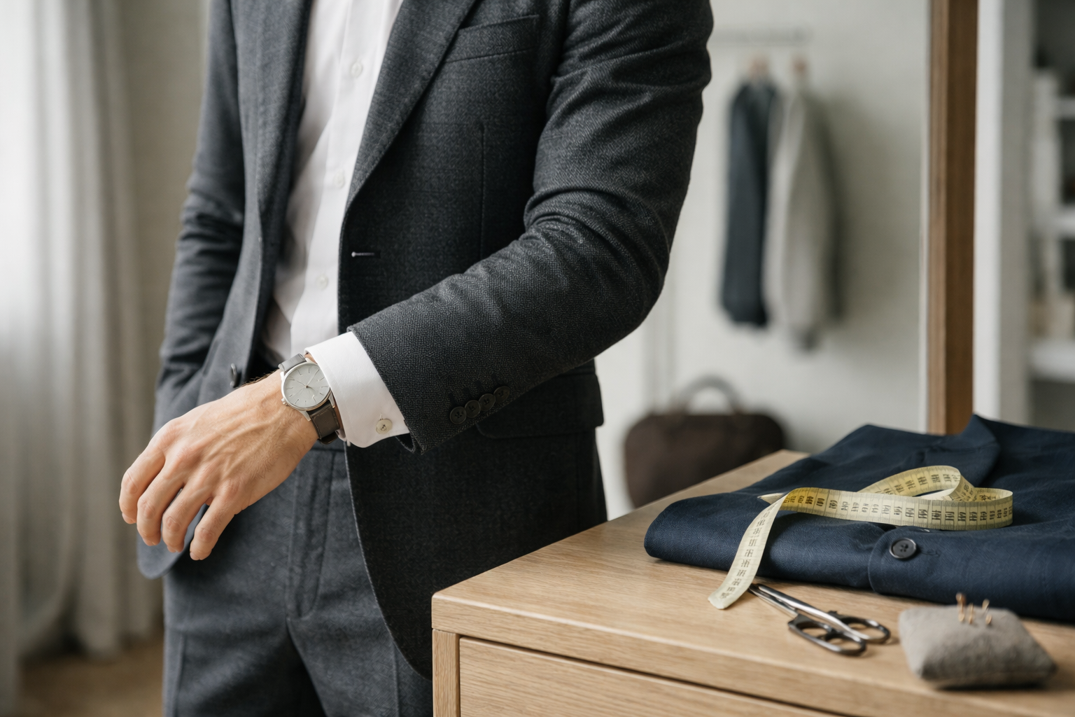 Ærmet bestemmer om den holder