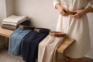 Bæltet der får resten til at falde på plads