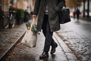 Den dag jeg nægtede at møde op i skaldet skaljakke i regnvejr