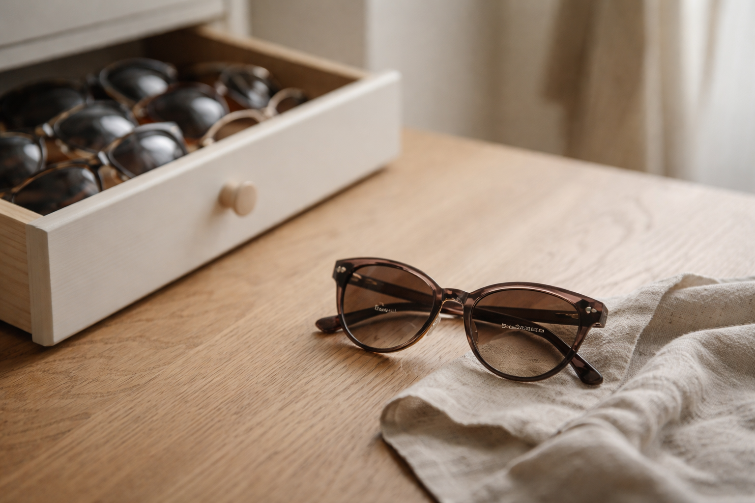 Den dag mine solbriller druknede mit ansigt (og hvad jeg gjorde bagefter)