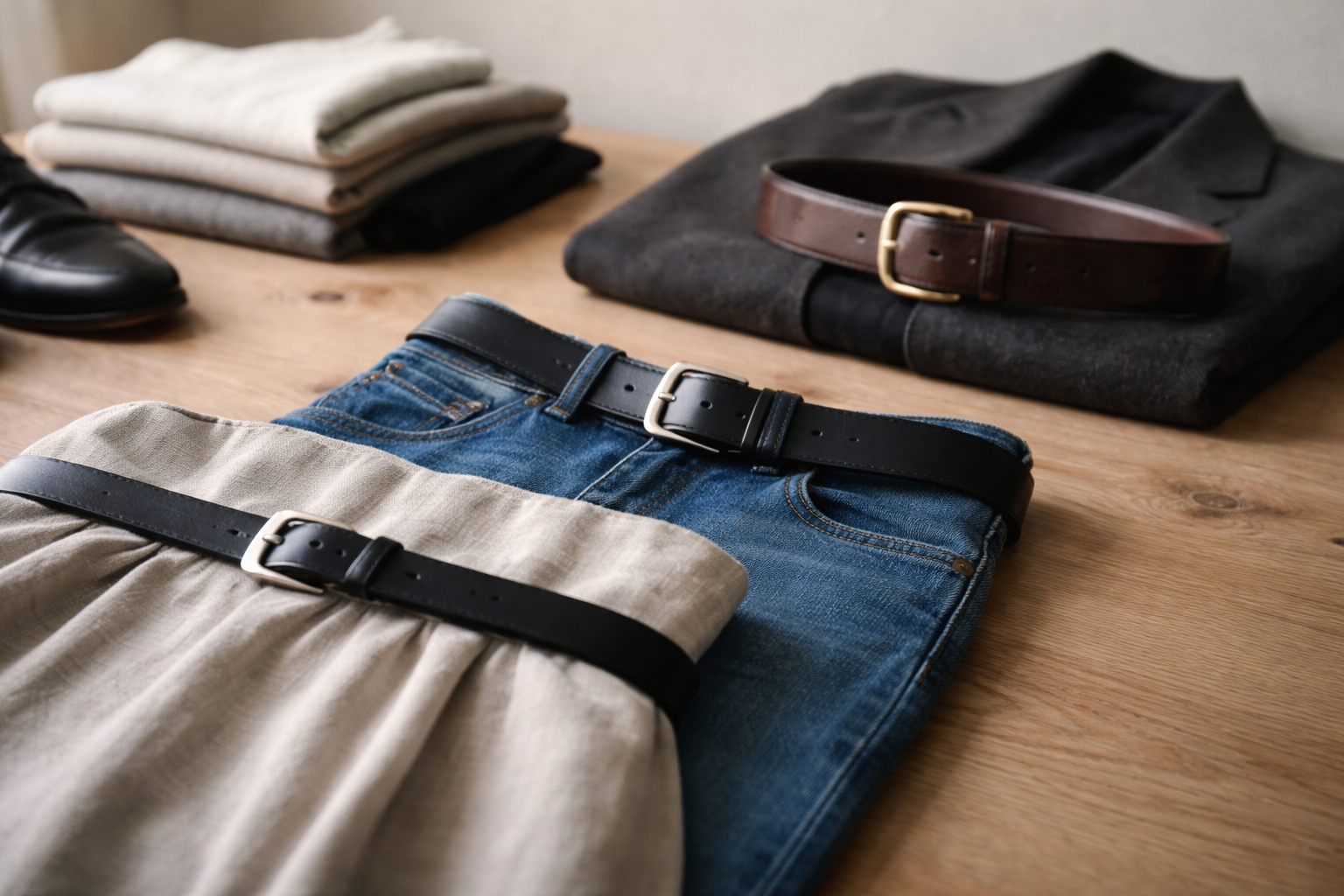 Det rolige bælte - løftet