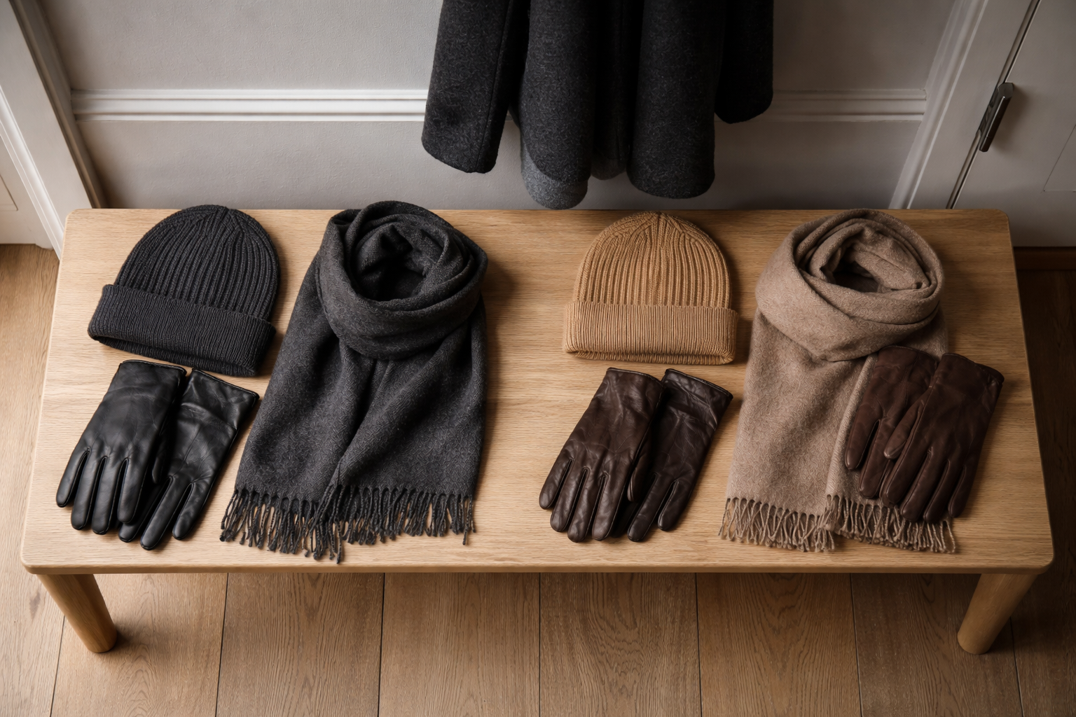 Hvordan du bygger et vinteraccessory-sæt der ikke saboterer dit outfit