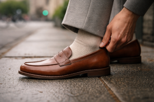 Loafers vs fødder - sådan vinder du uden vabler