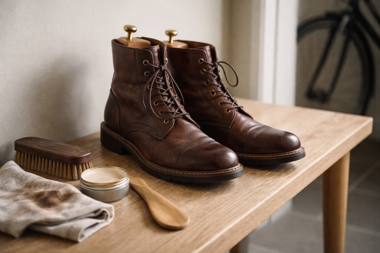 Skal dine næste læderstøvler være de sidste du køber i mange år?