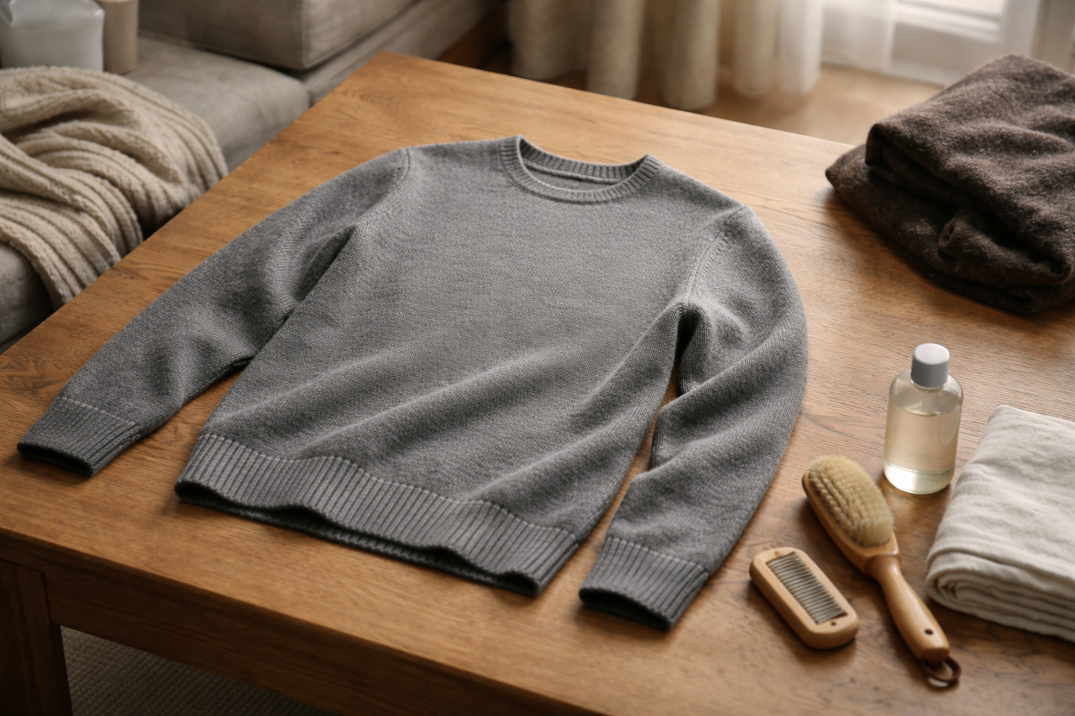 Strik der bliver ved med at være pæn (og ikke slasket efter tredje vask)