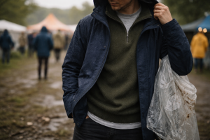 Går du også på festival i regnjakke-panikalderen?