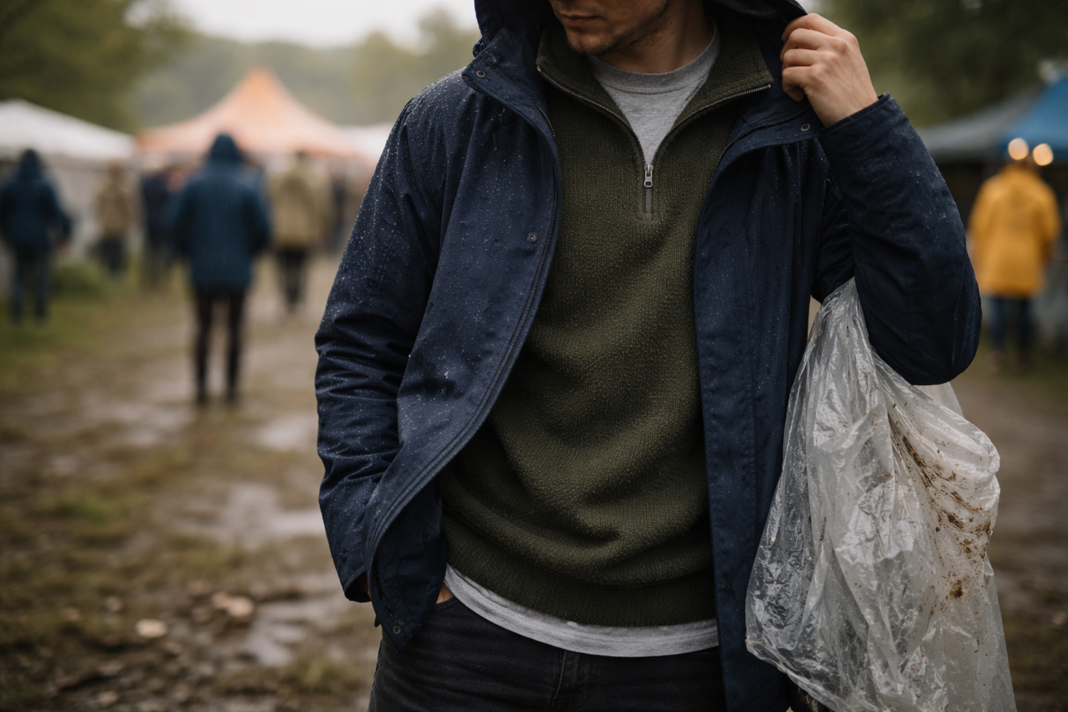 Går du også på festival i regnjakke-panikalderen?