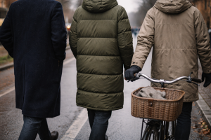Hvordan du vælger den frakke der faktisk virker i dansk vinter