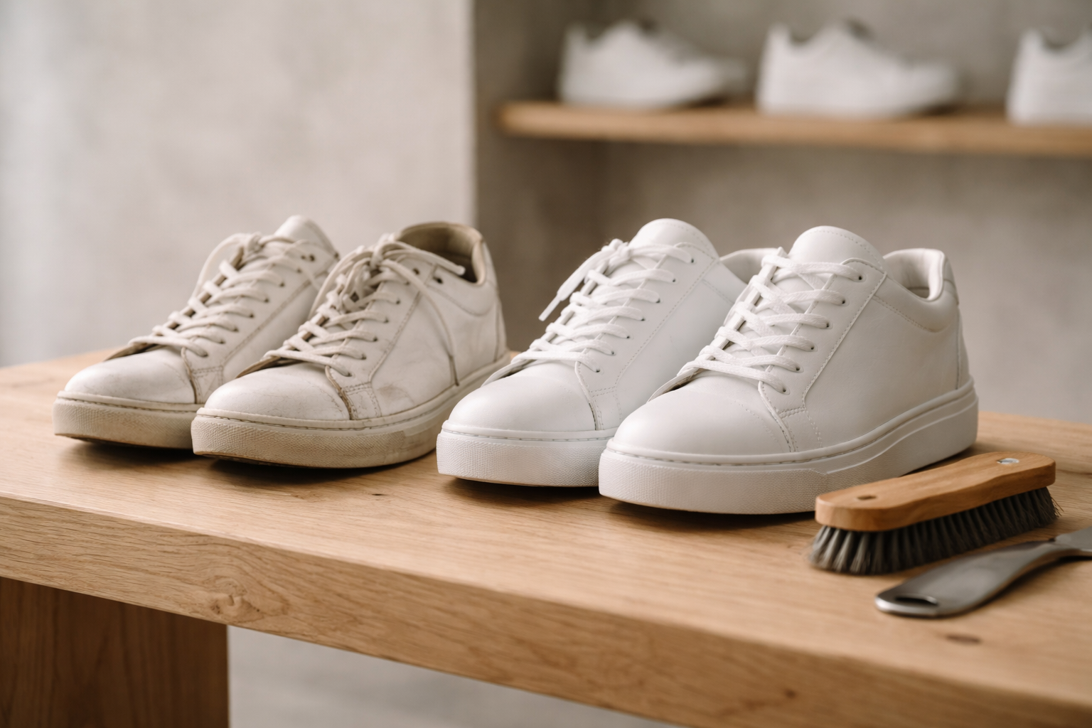 Læder vs lim - sådan spotter du sneakers, der faktisk holder