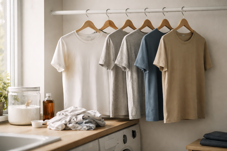 Stop med at bebrejde din deodorant, det er T-shirten der lugter