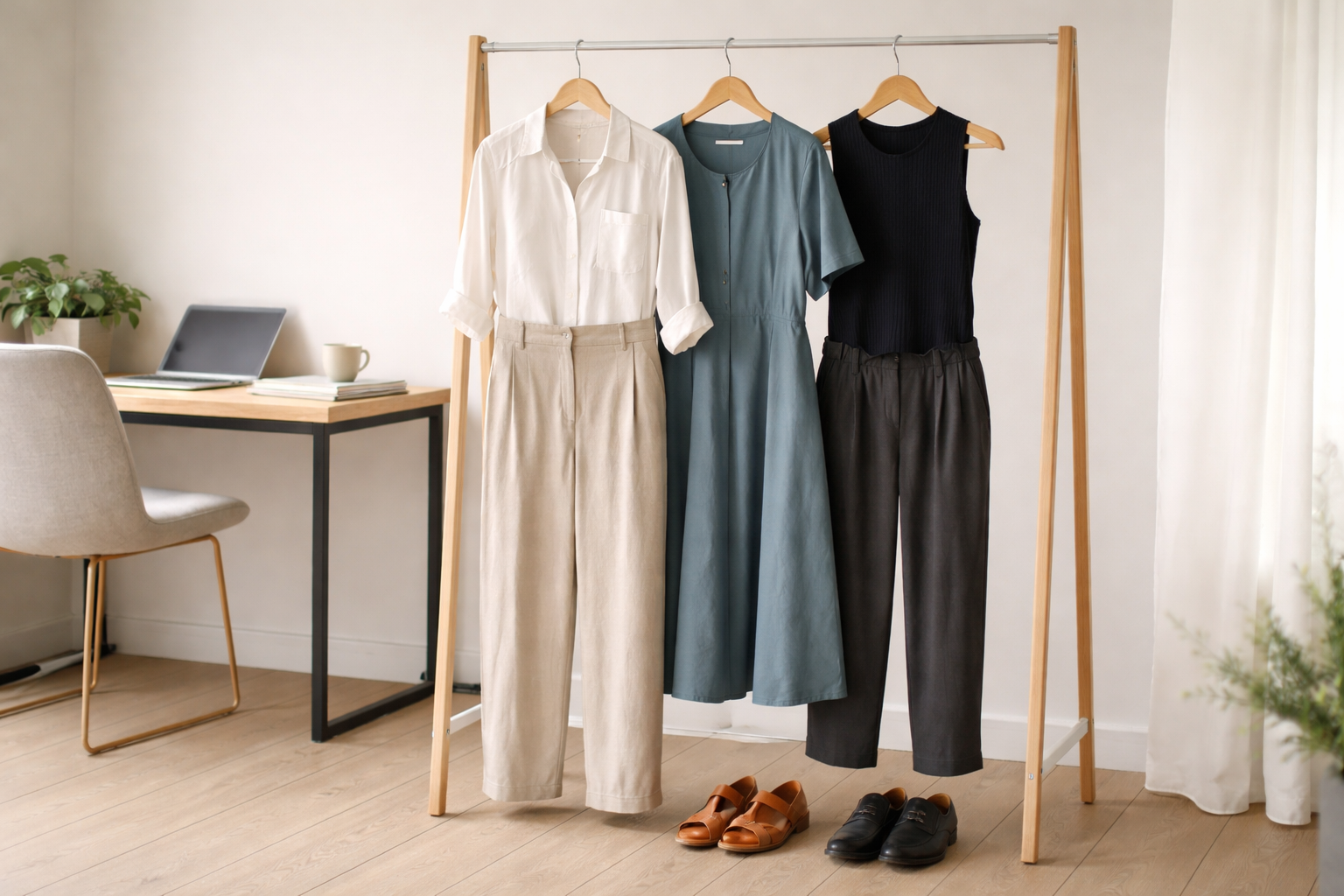10 sommeroutfits til kontoret der overlever 20-28 grader