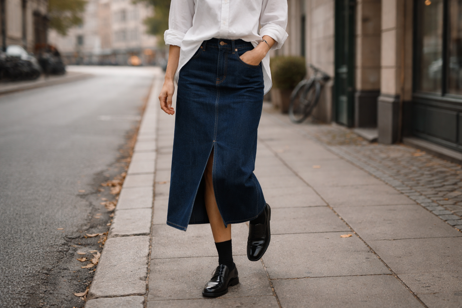 Stop denimnederdel-kaosset - du gør den for svær