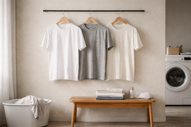Stop lugten i T-shirten ved kilden, ikke i vaskemaskinen