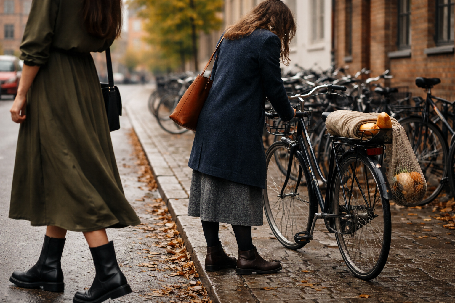 Kjoler til efteråret: materialer, længder og outfits der virker i Danmark