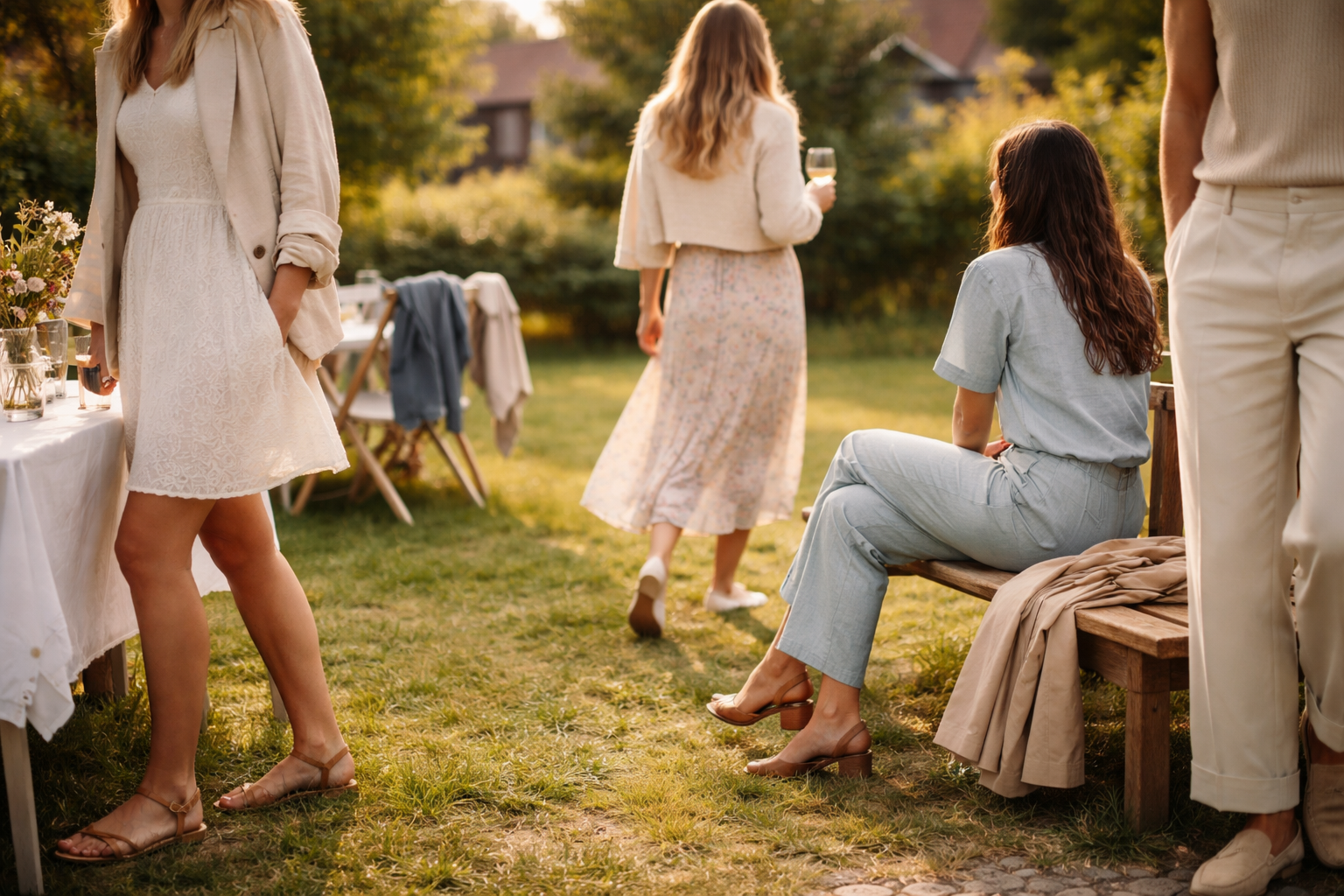 Outfit til studenterfest: 5 sikre looks til dansk sommer (inkl. sko og overtøj)