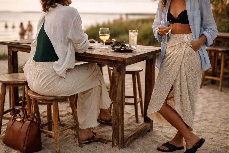 Strand til bar-outfits: 8 nordiske formler der fungerer på ferien (uden turistlook)