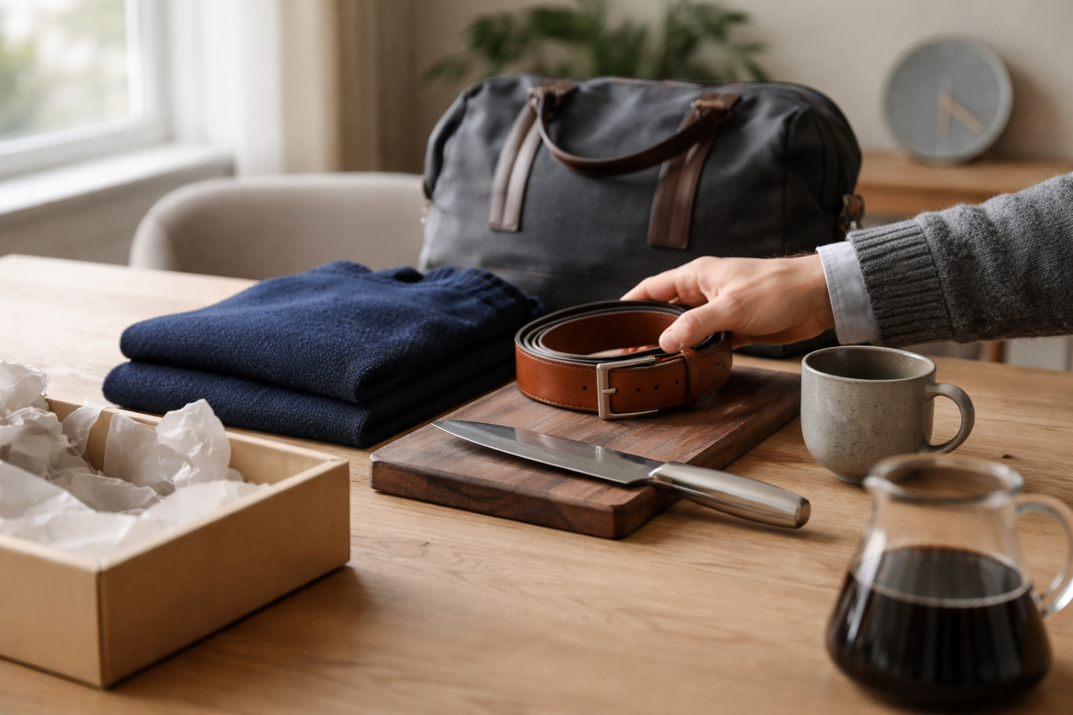 Gaven til manden der har alt: 25 designergaver med høj brugsværdi
